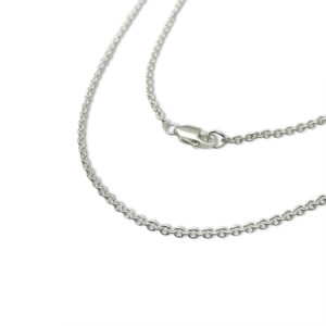 Cable chain for artwork drawing on jewelry pendants