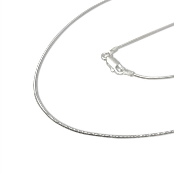 snake chain sterling silver thin for a chic look of jewelry