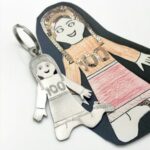 Clip art by kids turn into keychains