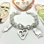 Create your own charm bracelet from drawings, timeless classic charm bracelet