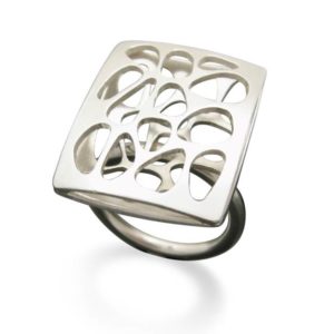 River rock ring shadow collection by Formia and Mia van Beek