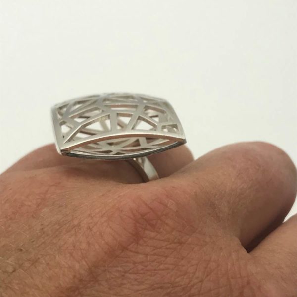 Geometry ring side view
