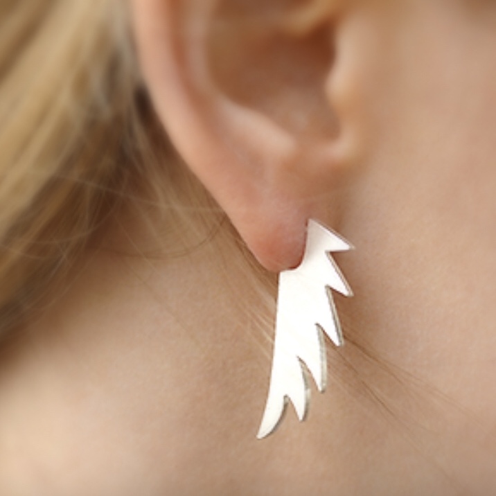 Earring creativity, one of the funnest pieces of jewelry to make