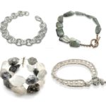 Bracelets: bracelet styles in unique designs, gemstones silver leather and more