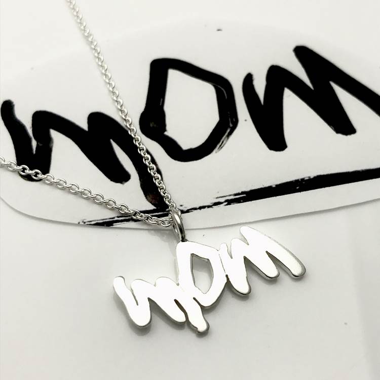 Actual handwriting for MOM on Mothers day for perfect gift giving