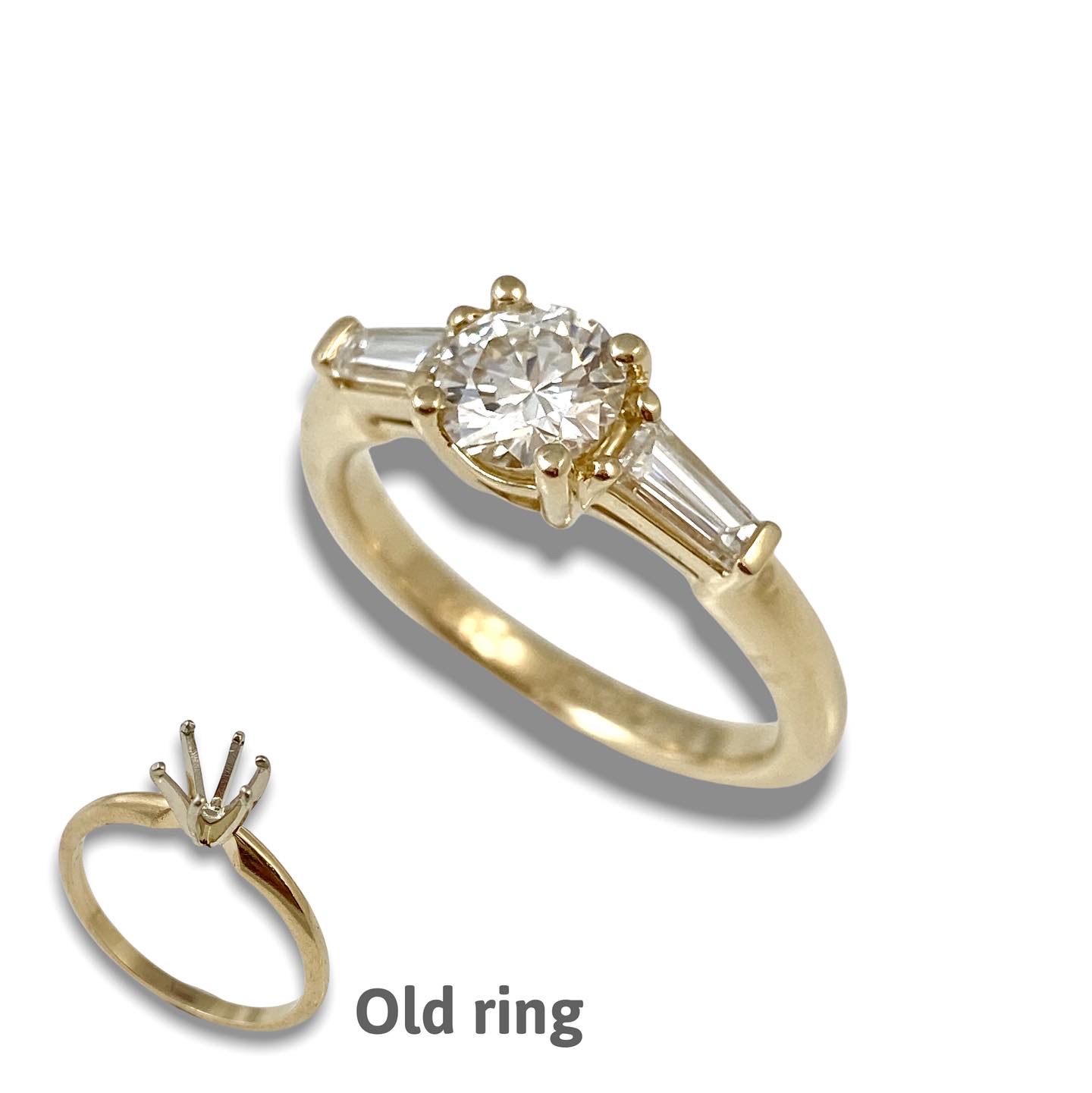 Next generation new ring design using family diamond