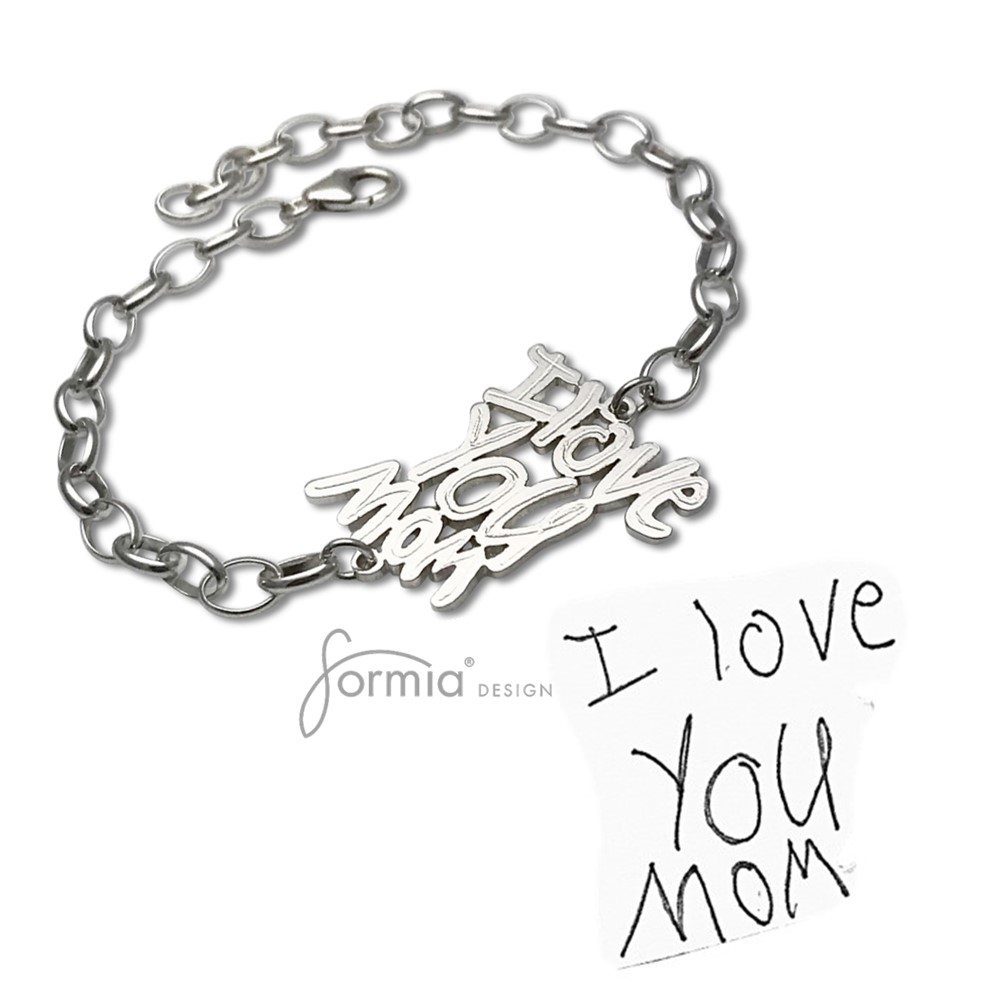 sports bracelet I love you mom