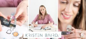 Kristen Baird jewelry collection featured at Formia Design